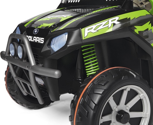 TodoTerreno Electrico Polaris Ranger Rzr Green Shadow